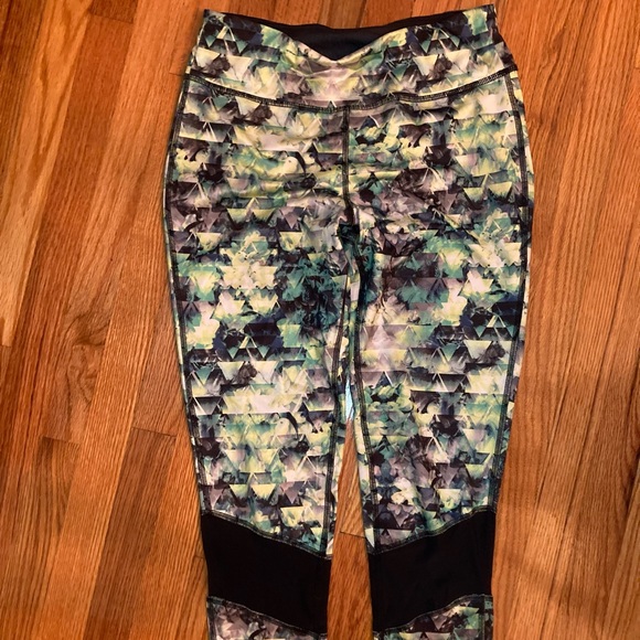 Everlast Mesh Workout Leggings Medium - Picture 1 of 5